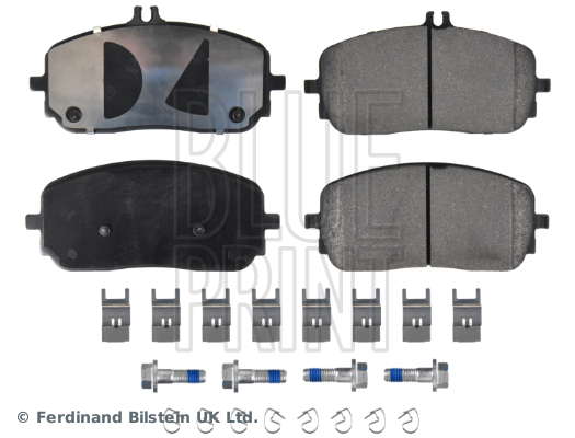 KIT DE PLAQUETTES DE FREIN
