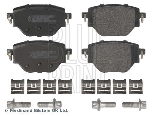 KIT DE PLAQUETTES DE FREIN