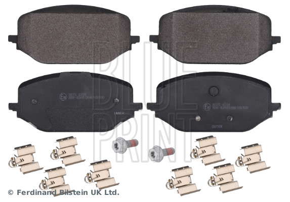 KIT DE PLAQUETTES DE FREIN