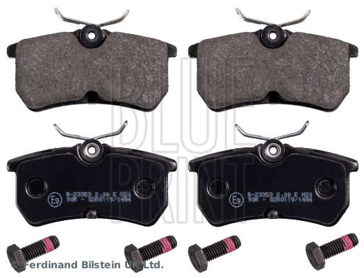 KIT DE PLAQUETTES DE FREIN