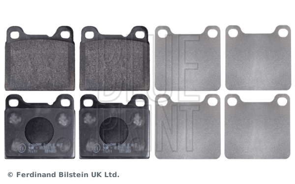 KIT DE PLAQUETTES DE FREIN