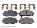 PLAQUETTES FREIN AV PICANTO