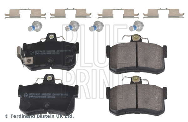 KIT DE PLAQUETTES DE FREIN