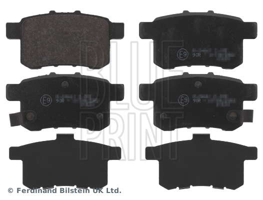 KIT DE PLAQUETTES DE FREIN