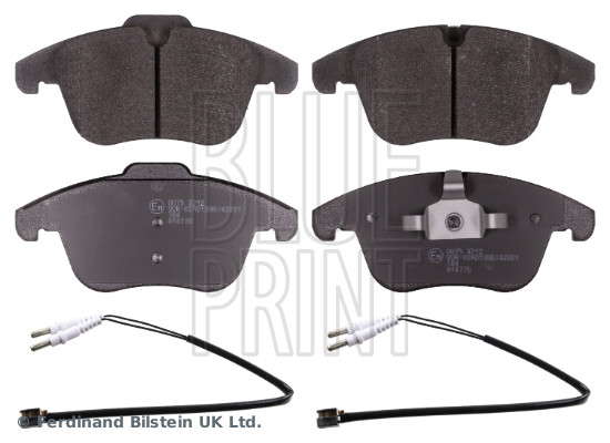 KIT DE PLAQUETTES DE FREIN