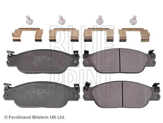 KIT DE PLAQUETTES DE FREIN