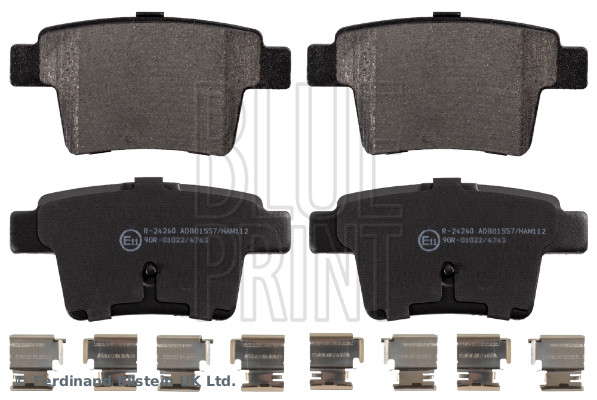 KIT DE PLAQUETTES DE FREIN