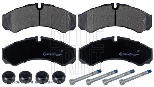 KIT DE PLAQUETTES DE FREIN