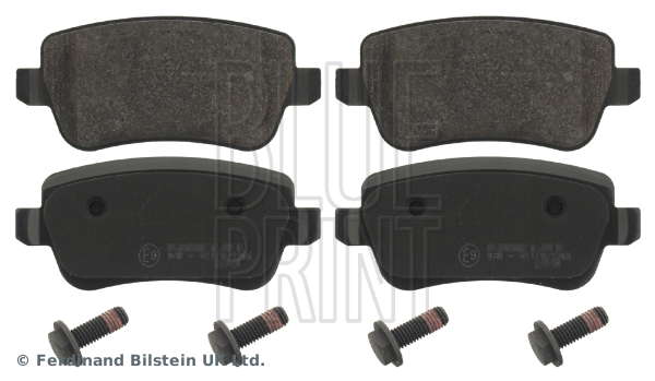 KIT DE PLAQUETTES DE FREIN