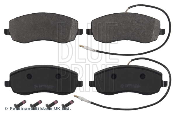 KIT DE PLAQUETTES DE FREIN