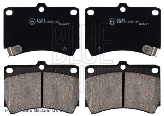 KIT DE PLAQUETTES DE FREIN