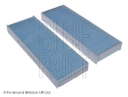 KIT DE FILTRE D HABITACLE