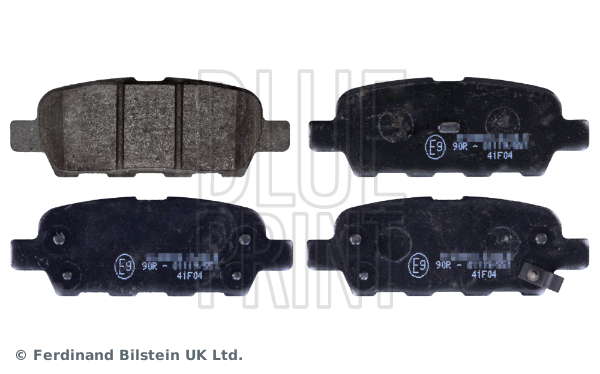 PLAQUETTES FREIN AR X-TRAIL