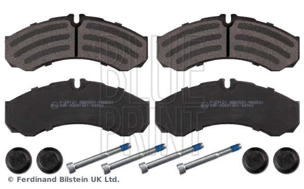 KIT DE PLAQUETTES DE FREIN