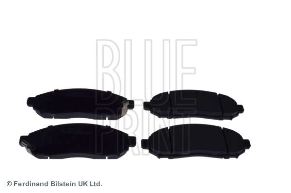 PLAQUETTES FREIN AV (163.6MM)