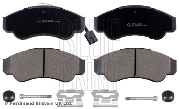 PLAQUETTES FREIN AV BREMB