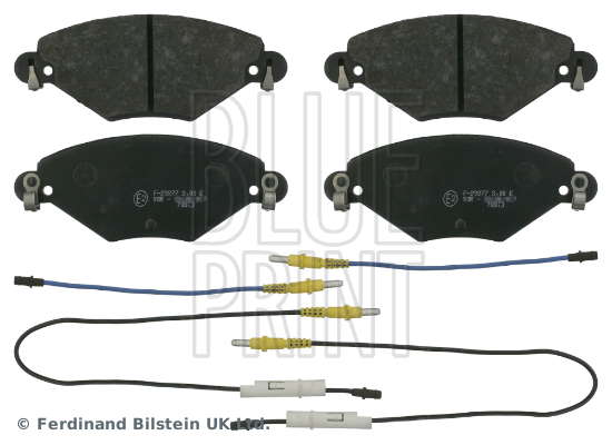 KIT DE PLAQUETTES DE FREIN