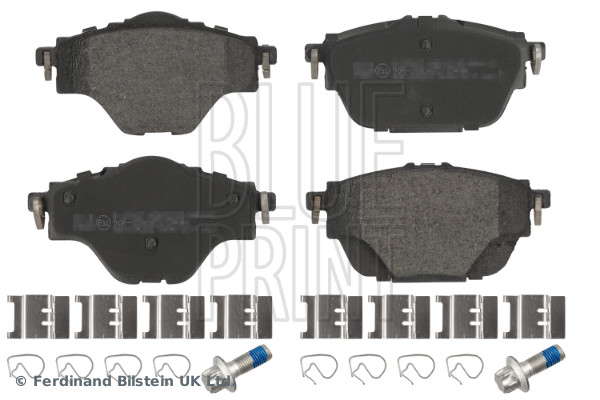 PLAQUETTES FREIN AR C4 PIC/5008