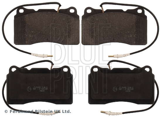KIT DE PLAQUETTES DE FREIN