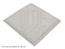 FILTRE HABITACLE LEGACY/YARIS >99