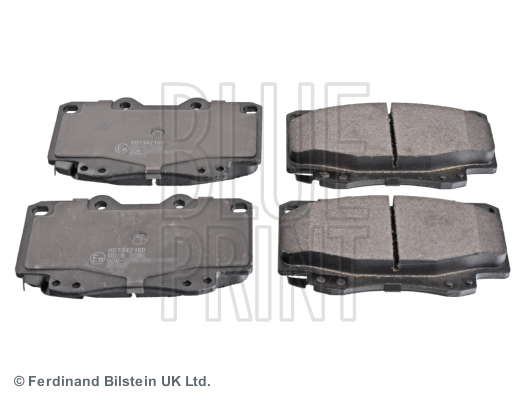 PLAQUETTES FREIN AV HI-LUX D4D (119MM)