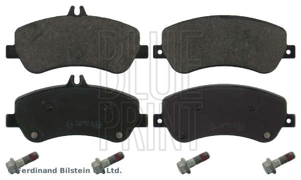 KIT DE PLAQUETTES DE FREIN