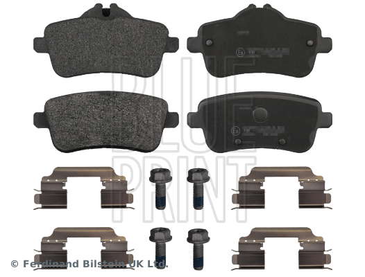 KIT DE PLAQUETTES DE FREIN