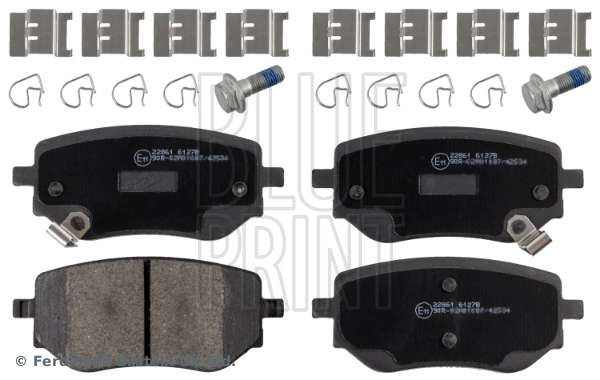 KIT DE PLAQUETTES DE FREIN