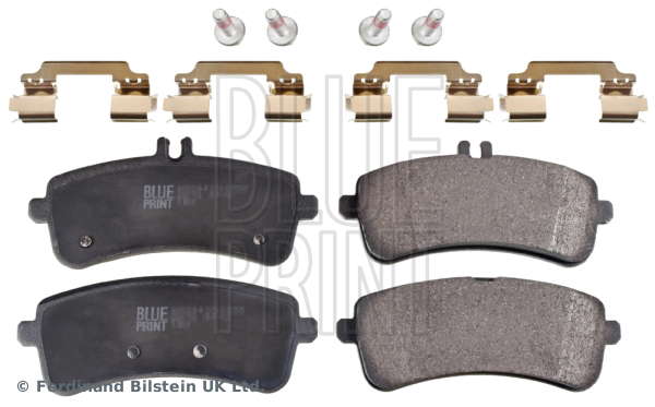 KIT DE PLAQUETTES DE FREIN