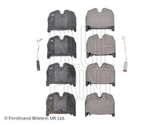 KIT DE PLAQUETTES DE FREIN