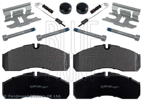 KIT DE PLAQUETTES DE FREIN