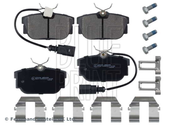KIT DE PLAQUETTES DE FREIN