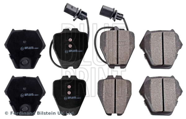 KIT DE PLAQUETTES DE FREIN