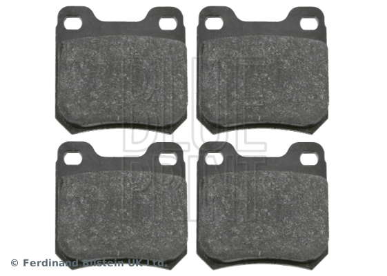 KIT DE PLAQUETTES DE FREIN