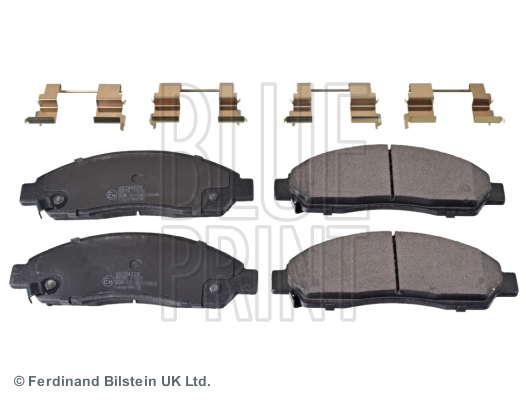 PLAQUETTES FREIN AV (167.4MM)
