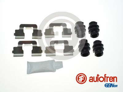 Kit d'accessoires (plaquette de frein)