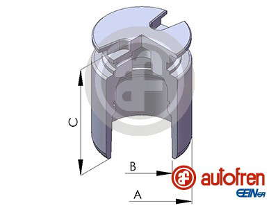 Piston (étrier de frein)