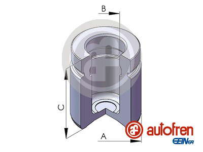 Piston (étrier de frein)
