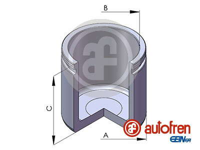 Piston (étrier de frein)