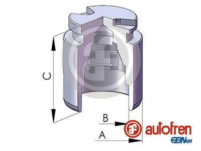 Piston (étrier de frein)