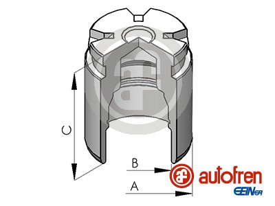Piston (étrier de frein)
