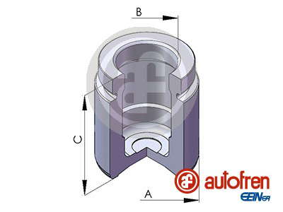 Piston (étrier de frein)