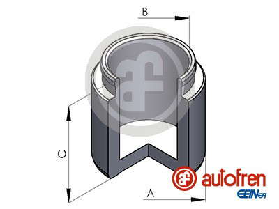 Piston (étrier de frein)