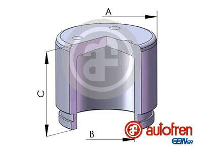 Piston (étrier de frein)