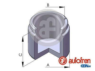 Piston (étrier de frein)