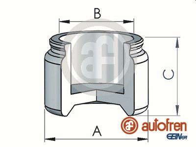 Piston (étrier de frein)