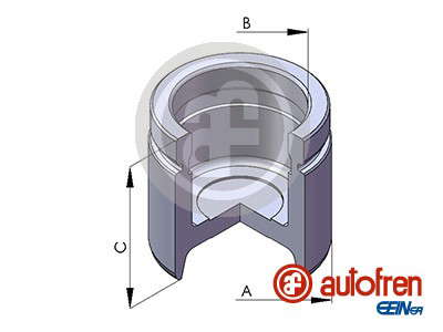 Piston (étrier de frein)