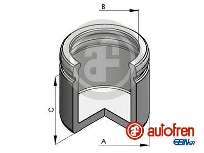 Piston (étrier de frein)