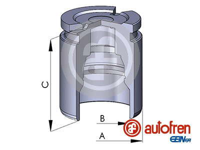 Piston (étrier de frein)