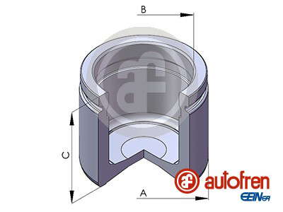Piston (étrier de frein)